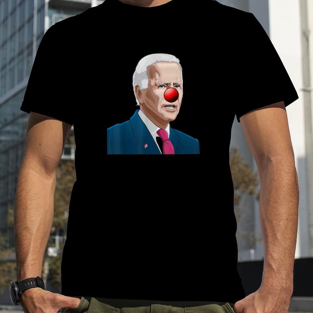 Biden Is A Democratic Clown Funny Anti Joe Biden T Shirt