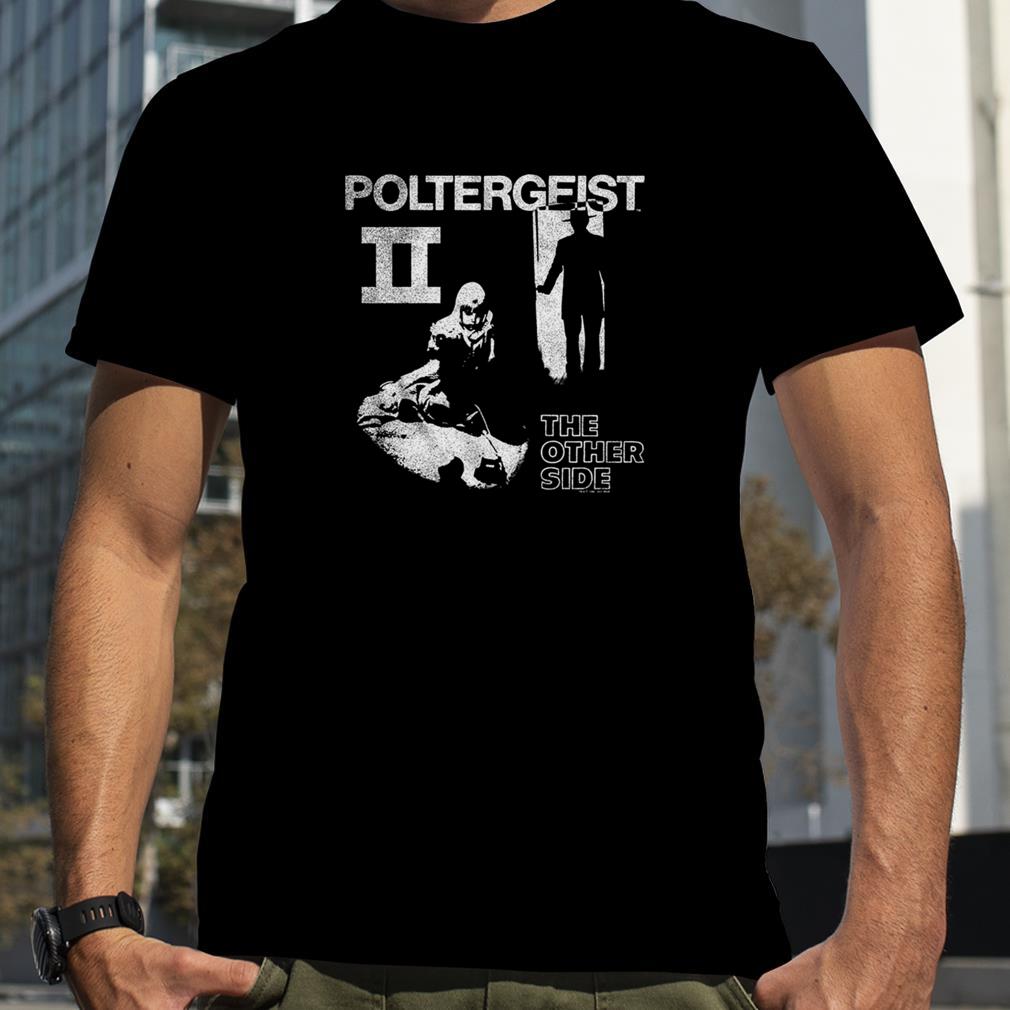 Black And White Poster Poltergeist II T Shirt