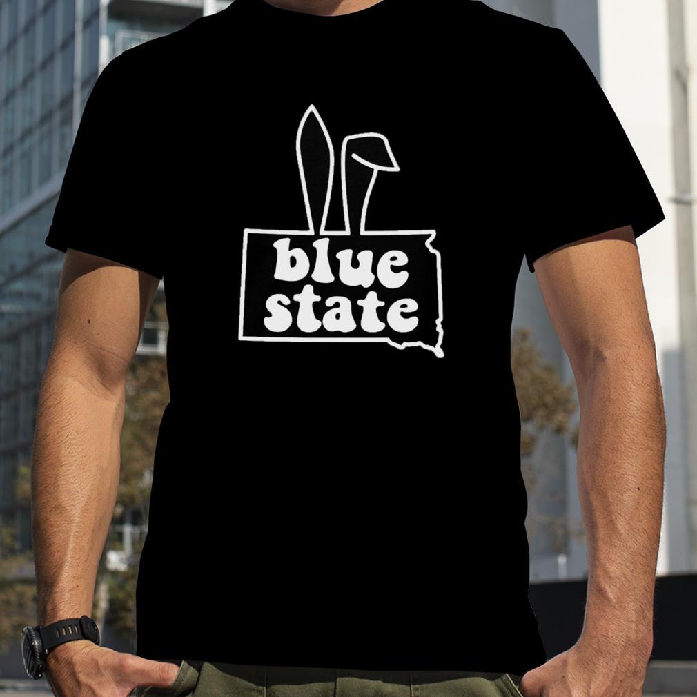 Blue State SDS shirt