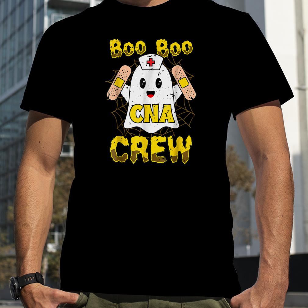 Boo Boo Crew Nurse Funny Halloween CNA Nurse For Women Men T Shirt