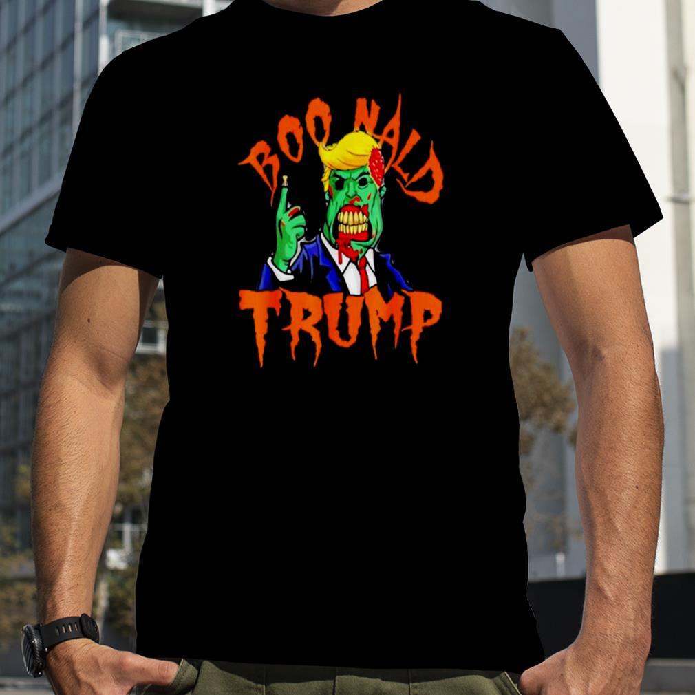 Boo Donald Trump Halloween T Shirt