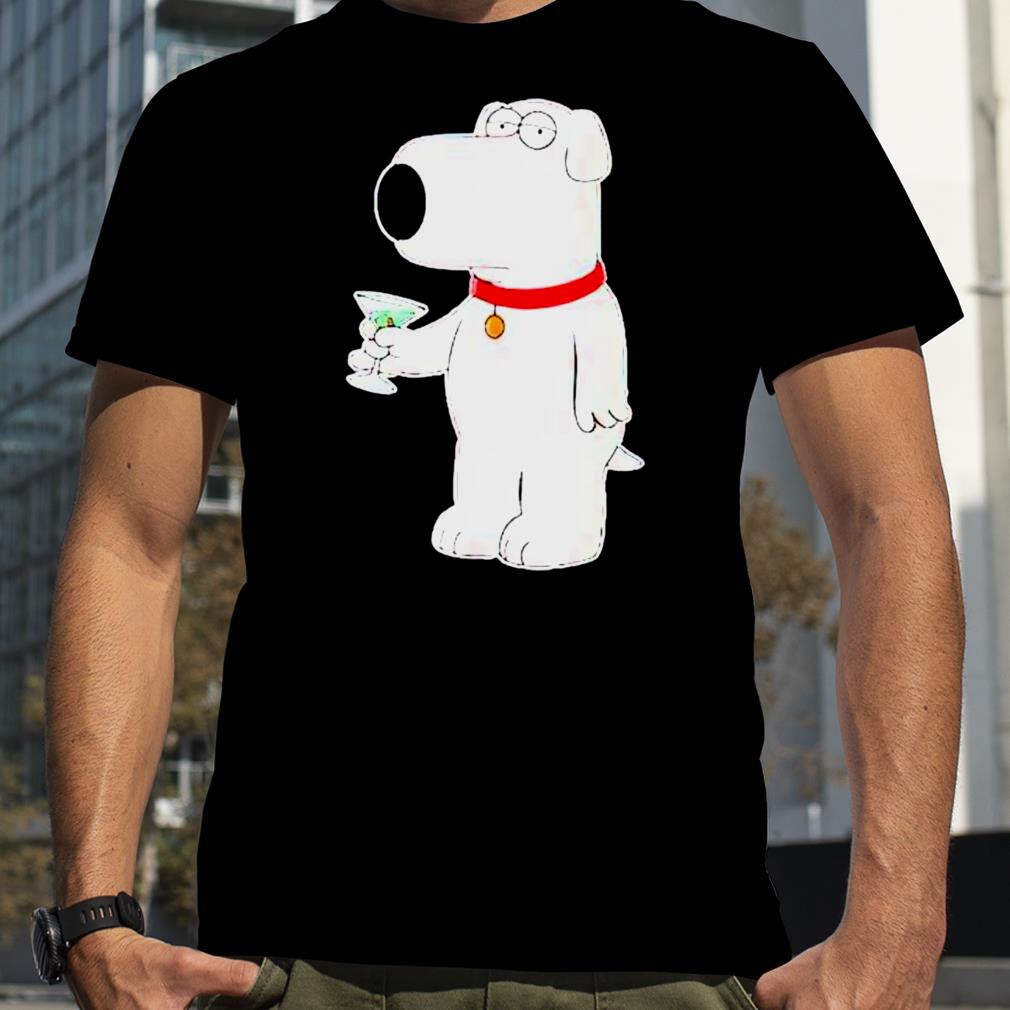 Brian Griffin Family Guy shirt