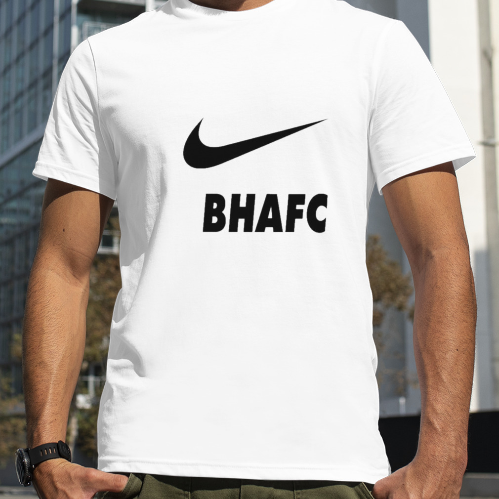 Brighton & Hove Albion Shop Nike Bhafc White Swoosh Shirt