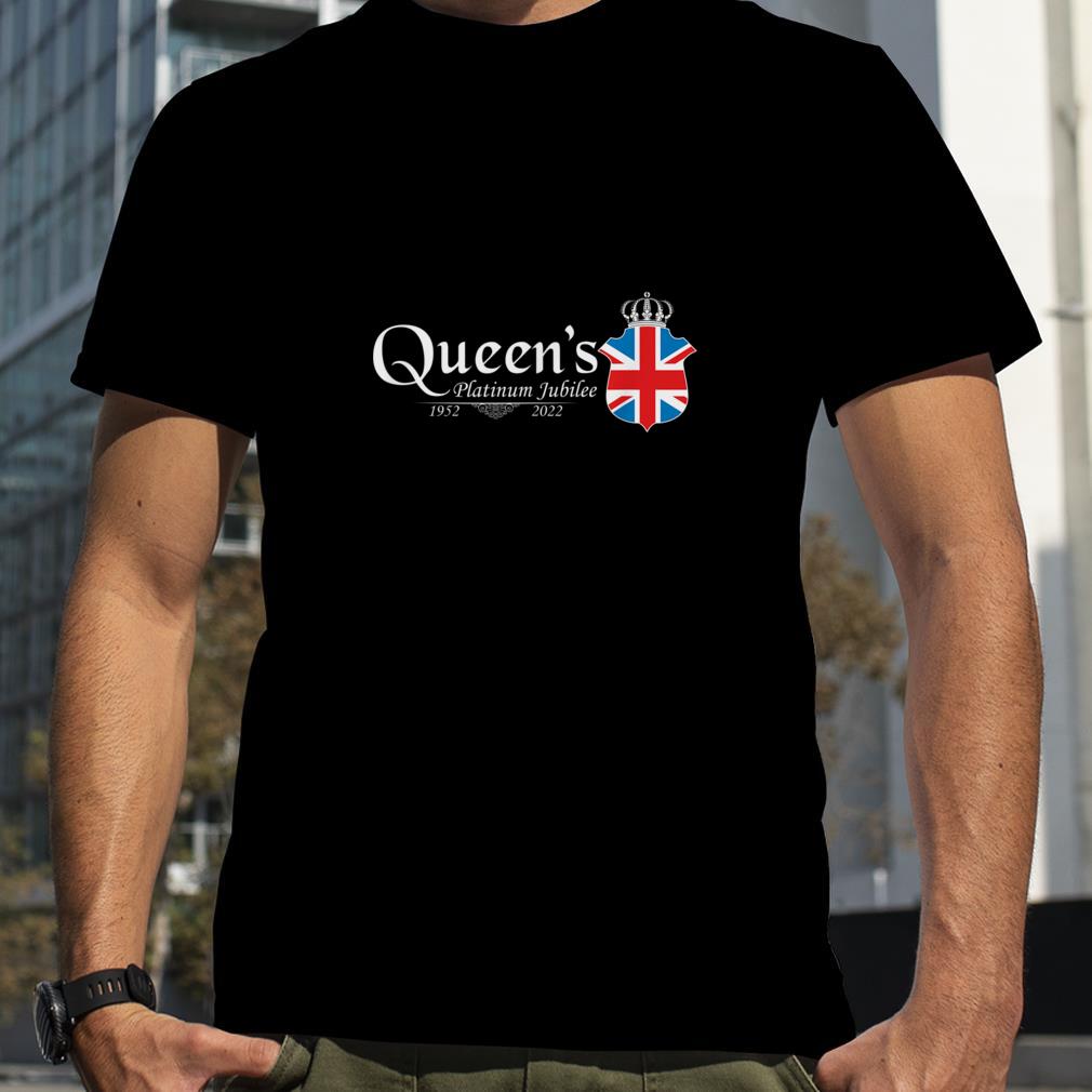British Queen Monarchy Platinum Jubilee 70th Anniversary T Shirt