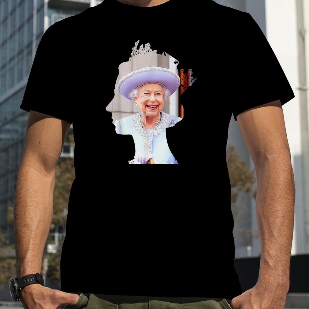 British Queen Platinum Jubilee 70th Anniversary T Shirt
