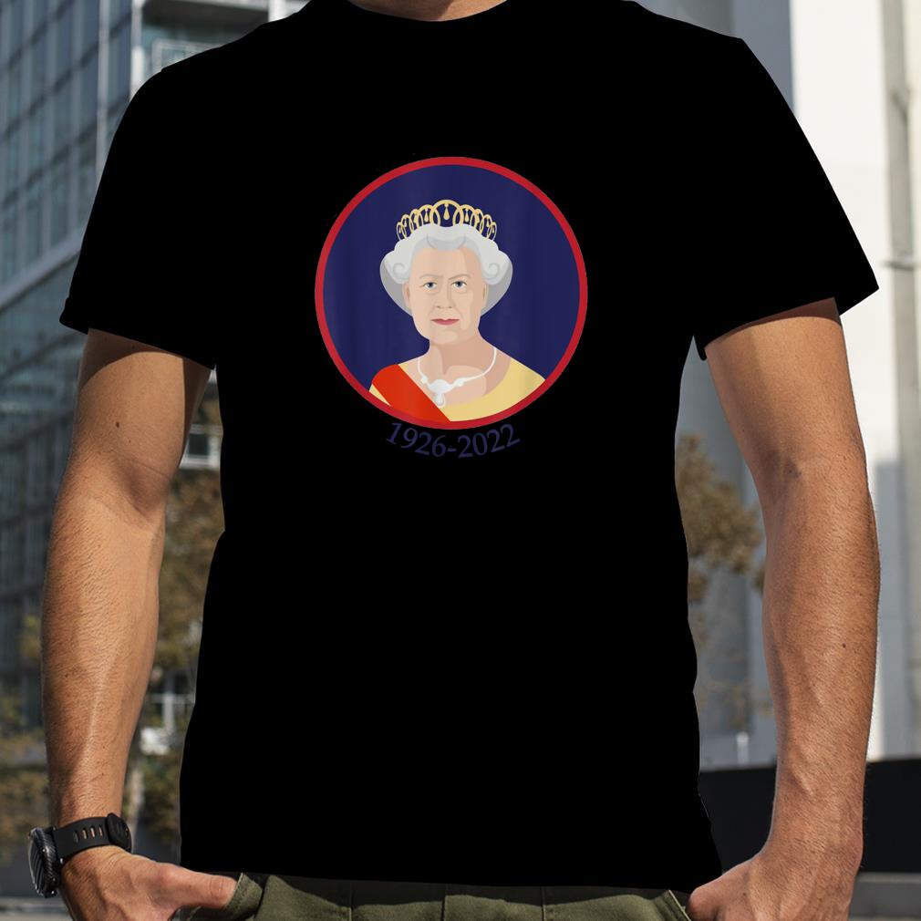 British Vintage Queen United Kingdom T Shirt