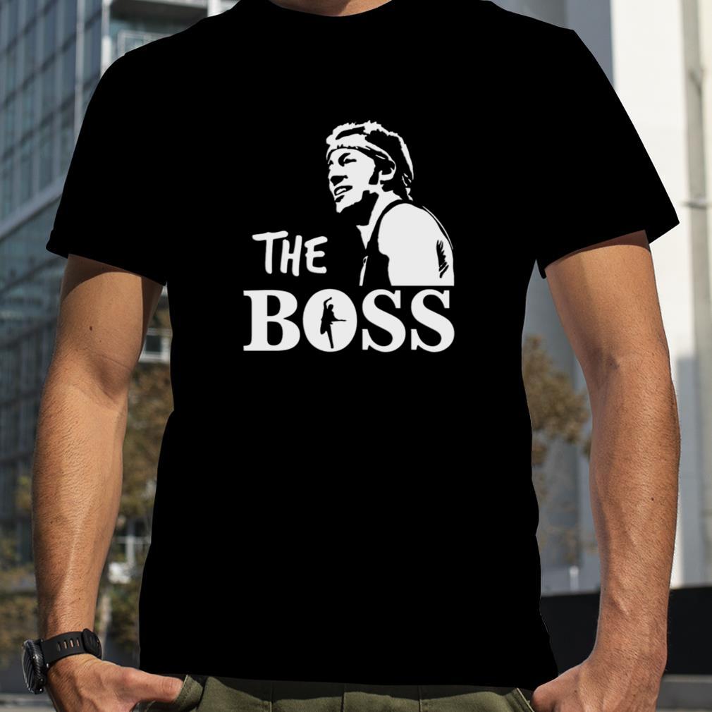 Udvidelse seng Hurtig Bruce Springsteen American Singer Songwriter The Boss shirt