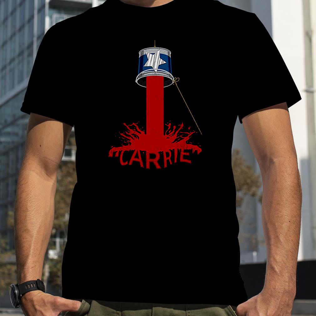 Bucket of Blood Carrie T Shirt