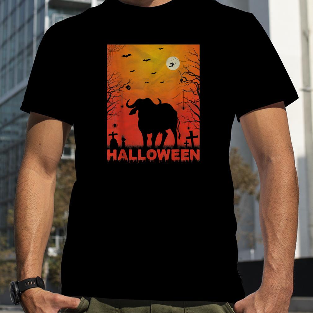 Buffalo Lover Boys Girls Funny Halloween Costume Party T Shirt
