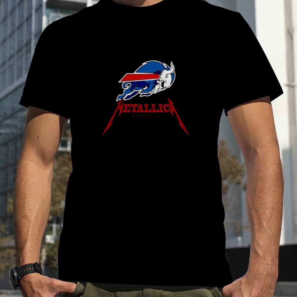 Buffalo Metallica x Buffalo Bills T Shirt