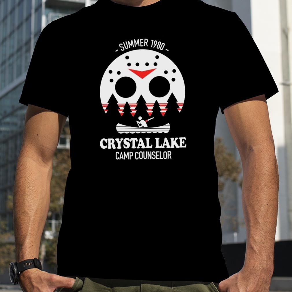 Camp Crystal Lake Summer 1980 Horror Movie Character shirt