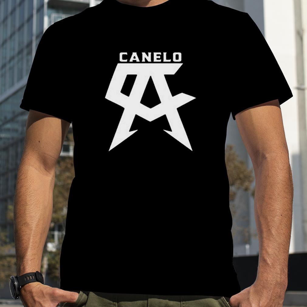 Canelo Alvarez Logo New 2022 shirt