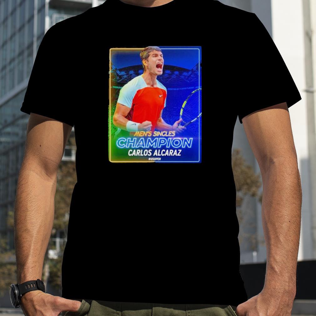 Carlos Alcaraz Winner 2022 US Open Tennis Champions 2022 shirt
