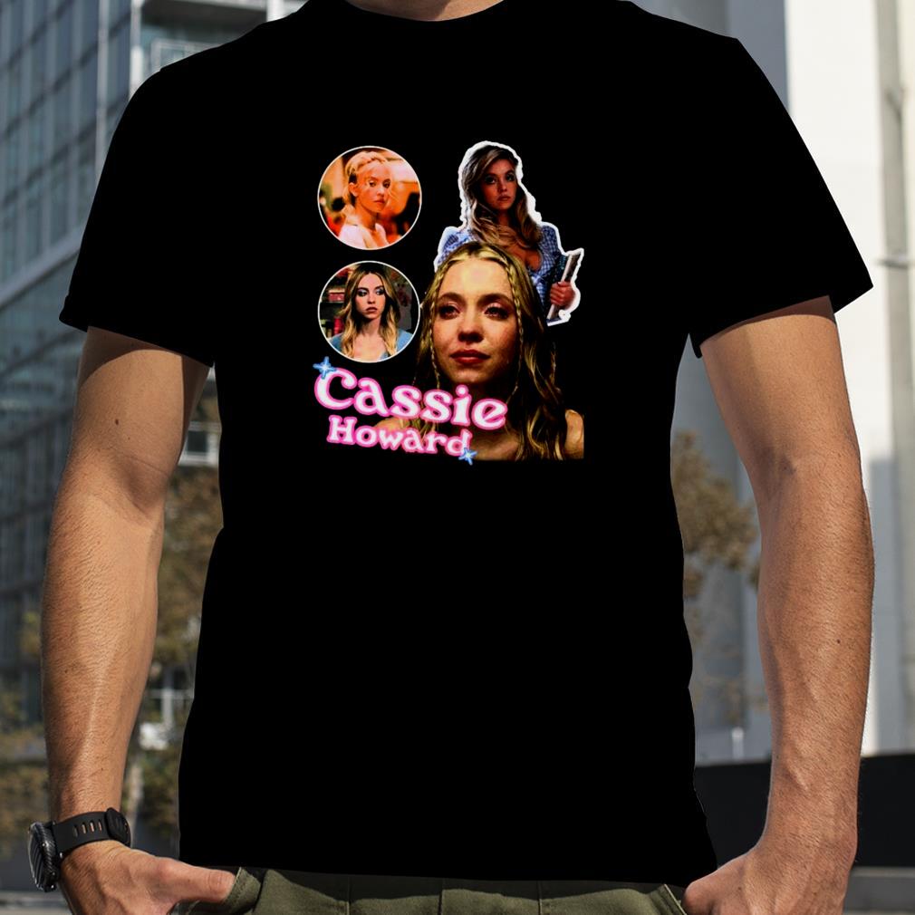 Cassie Euphoria Iconic Design Movie shirt
