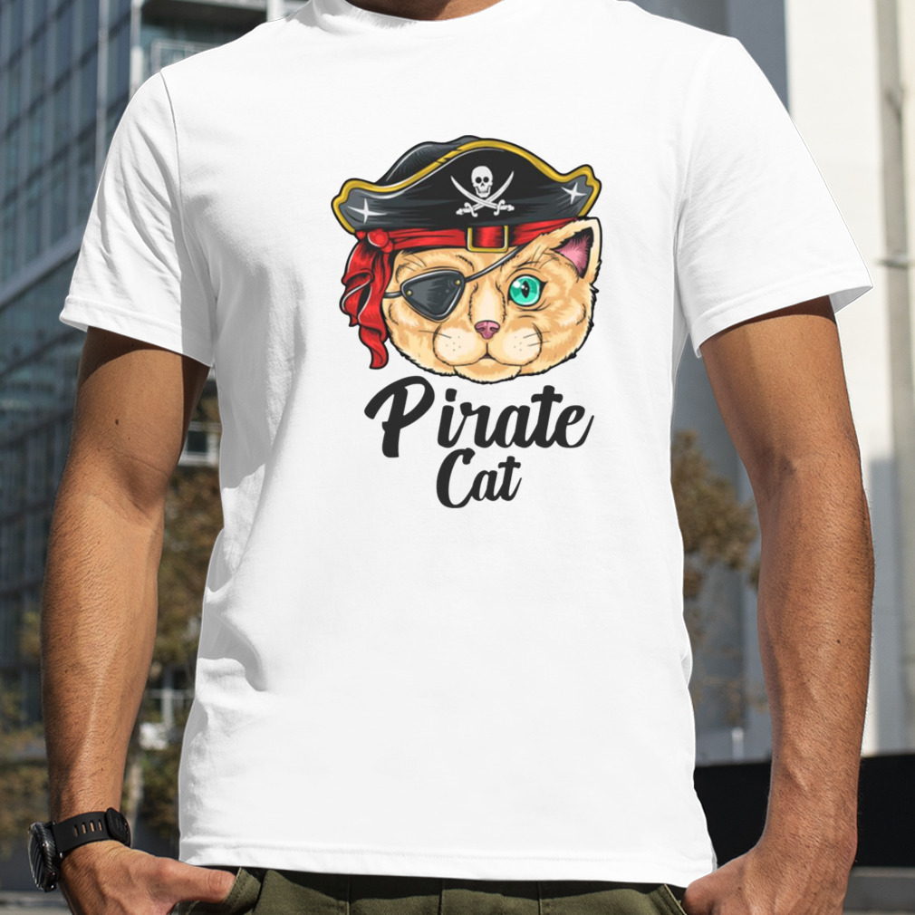 Cat Pirate Shirt Pirate Costume Cat Event Pirate Cats shirt