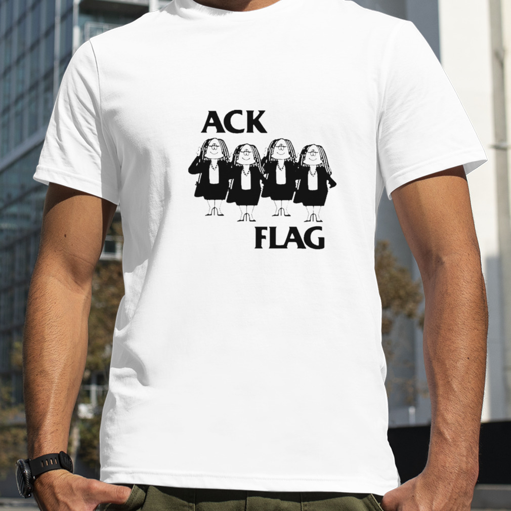 Cathy Ack Flag Shirt