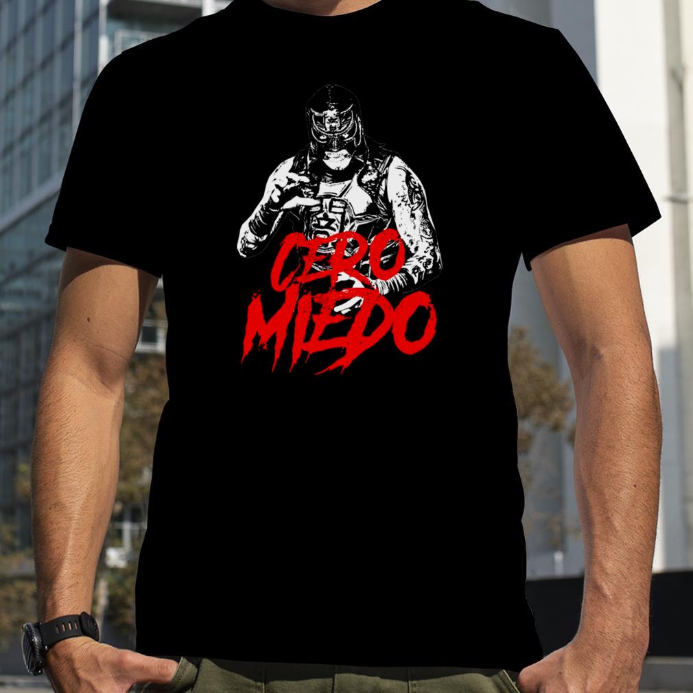 Cero Miedo Pentagón Jr shirt