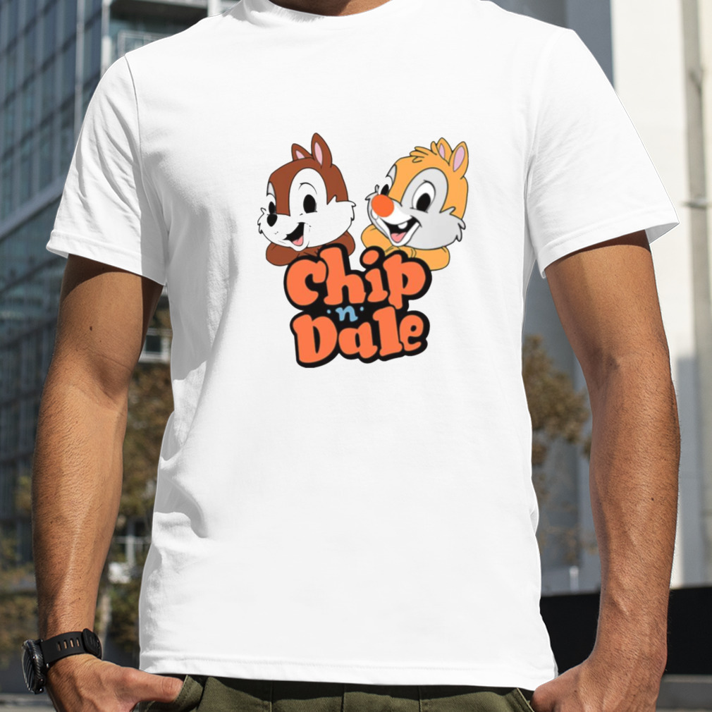 Characters Chip N Dale Cute shirt