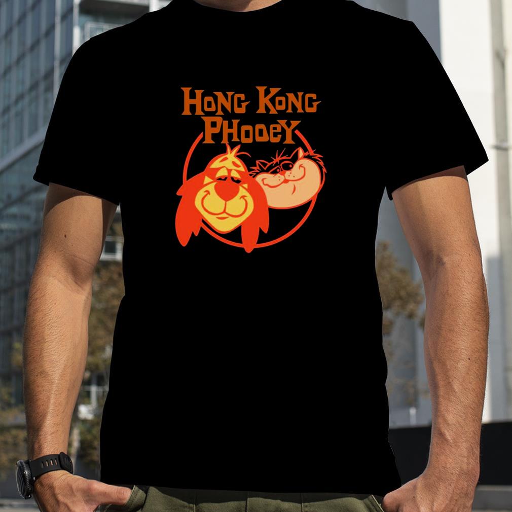 Characters In Hong Kong Phooey shirt