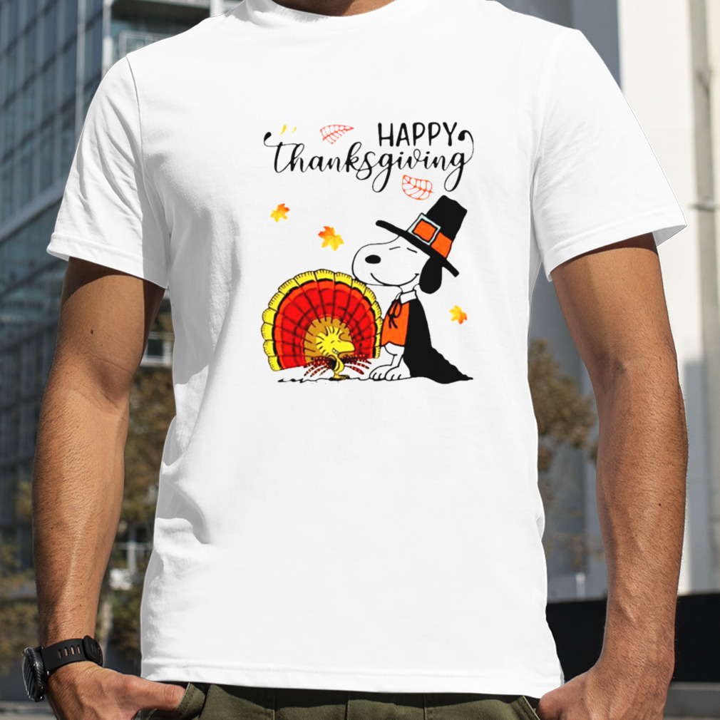 Charlie Brown And Snoopy Thanksgiving shirt