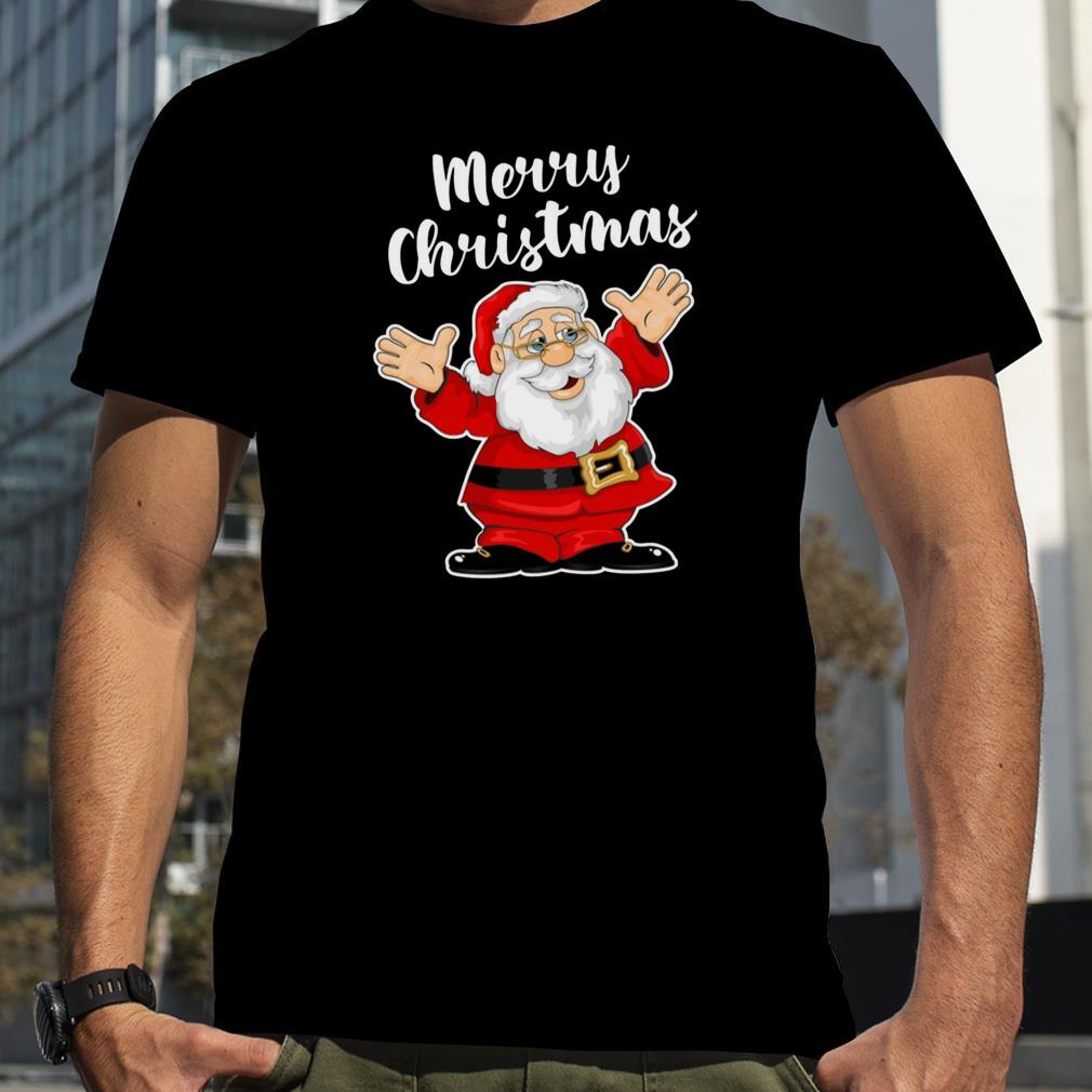 Chibi Design Santa Claus Xmas Eve shirt