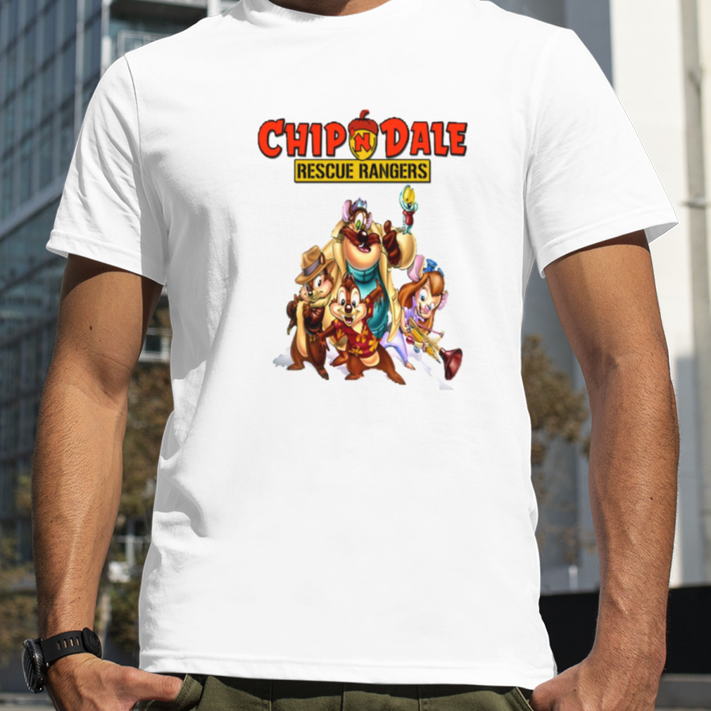 Chip And Dale Team Chip N’ Dale Rescue Rangers shirt