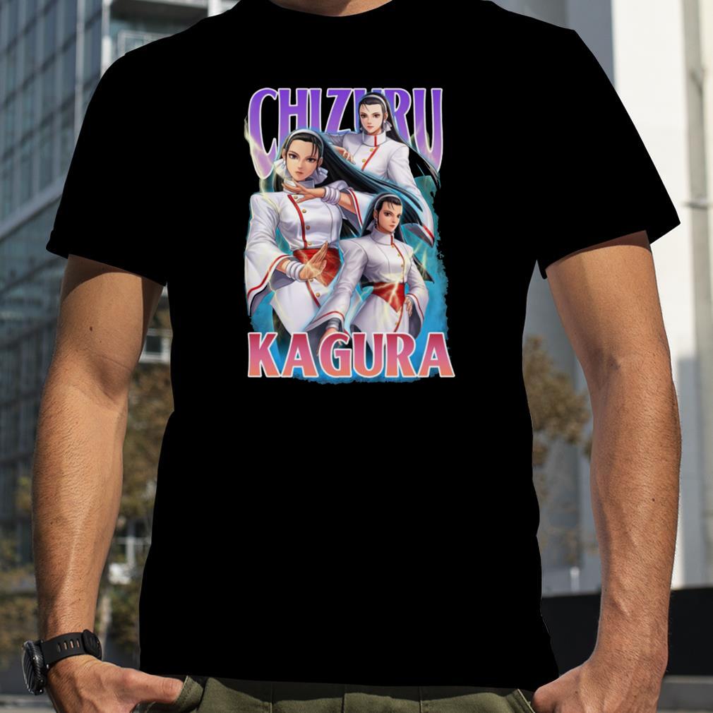 Chizuru Kagura Kof Vintage The King Of Fighters shirt