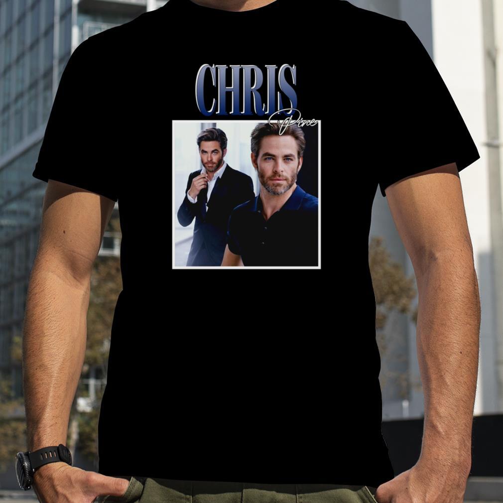 Chris Pine Vintage Bootleg shirt