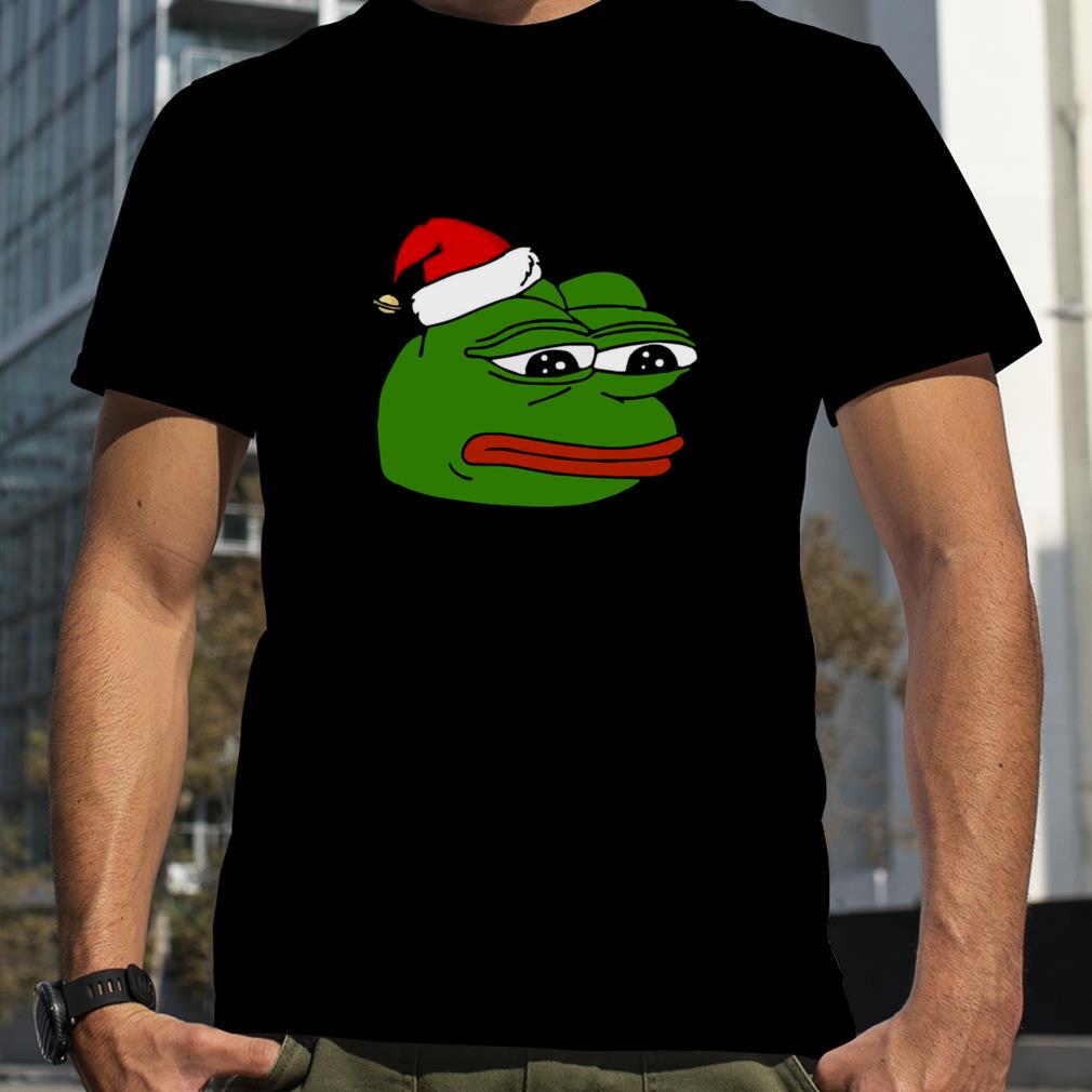 Christmas Pepe Funny Hot Meme shirt