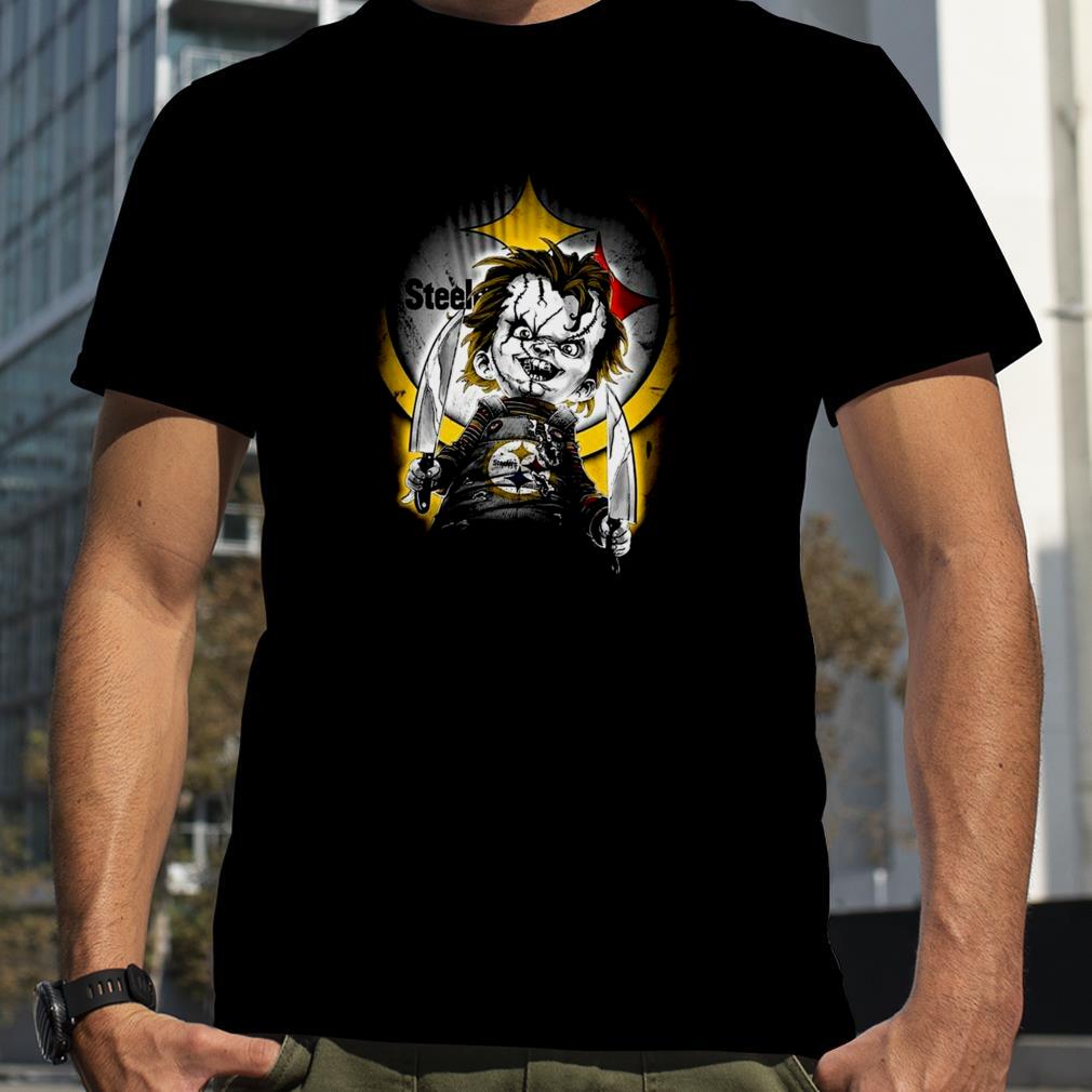 Chucky Pittsburgh Steelers Halloween shirt