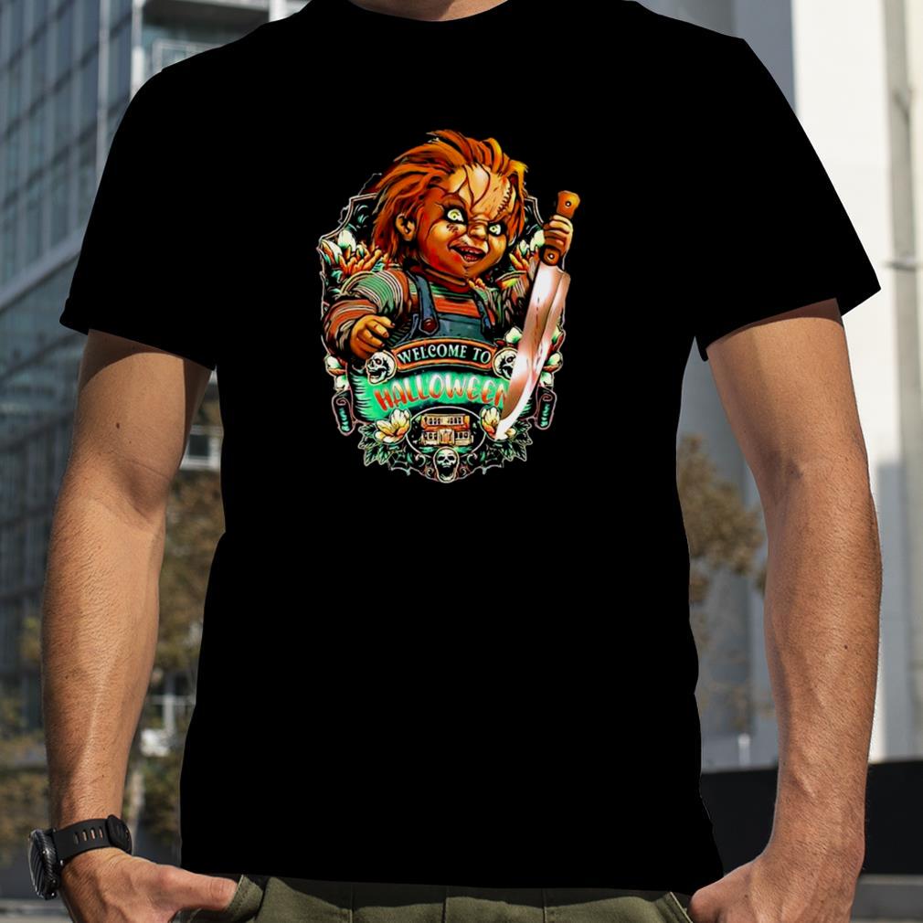 Chucky Welcome To Halloween shirt
