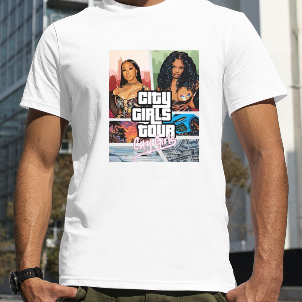 City Girls Tour 2022 Shirt