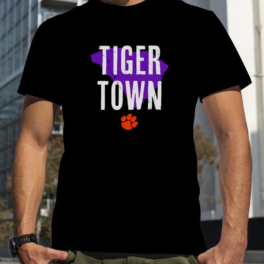 Clemson Tigers Hometown Tiger Town shirt