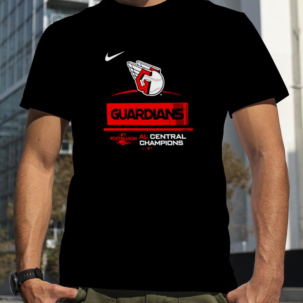 Cleveland Guardians Nike 2022 AL Central Division Champions shirt