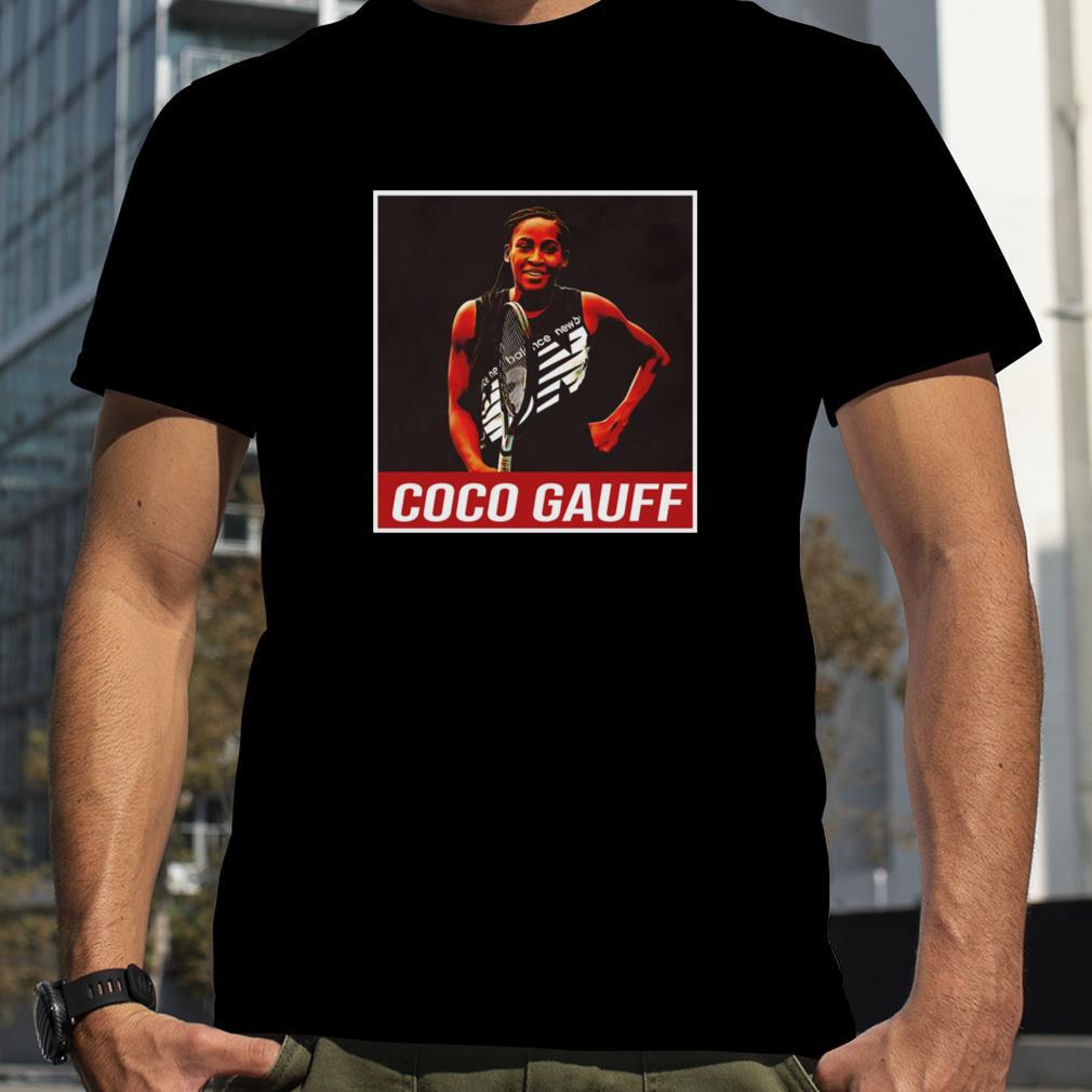 Coco Gauff Tennis Player Funny T Shirt