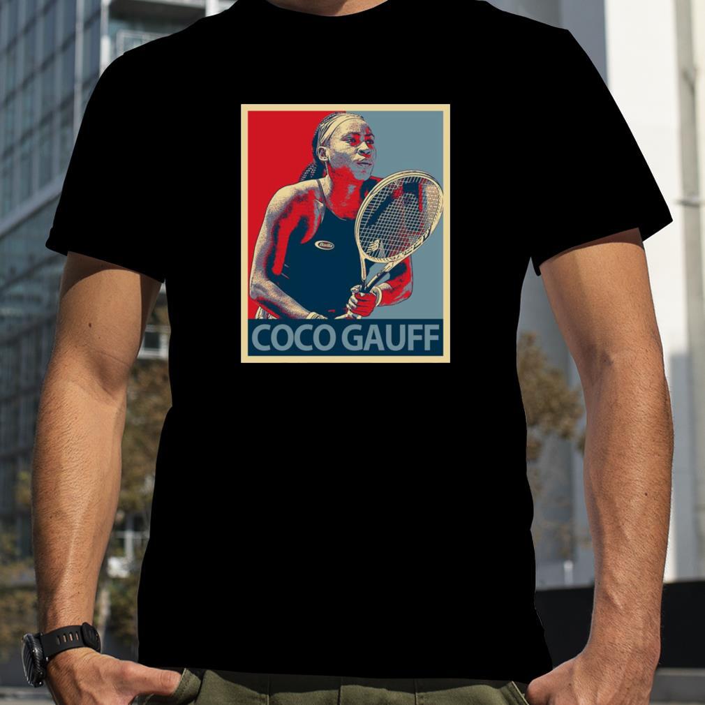 Coco Gauff Tennis Player T Shirt