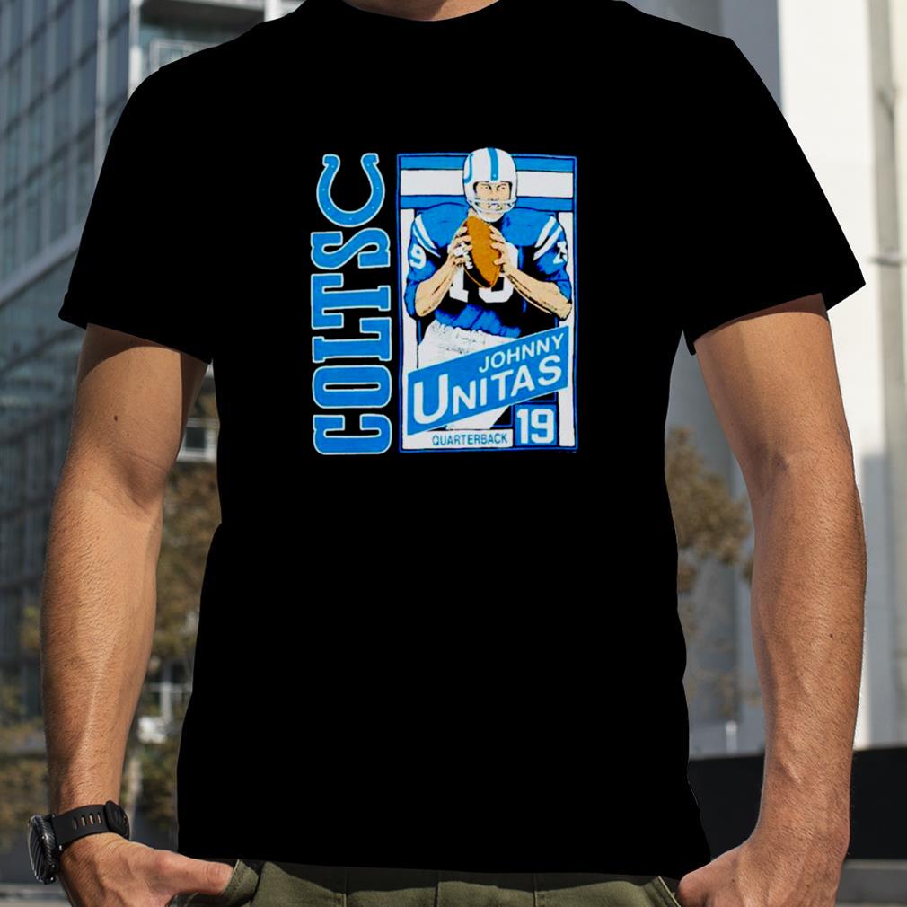 Colts Johnny Unitas Spotlight shirt