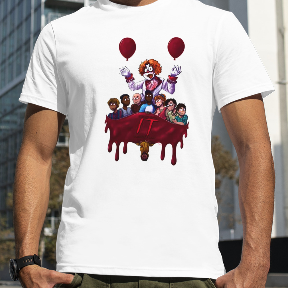 Come Sail Away ~ It Parody Musical You’ll Float Too It Clown shirt