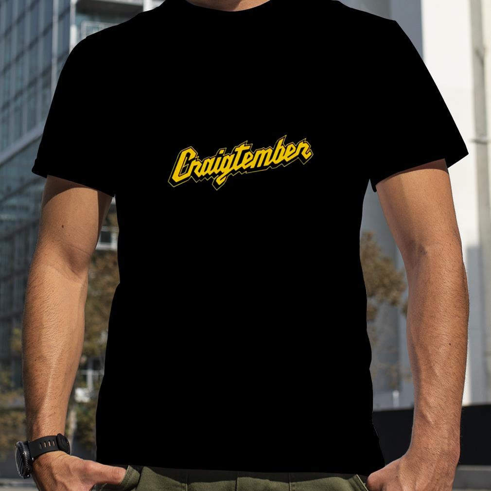 Craig Counsell Craigtember unisex T shirt
