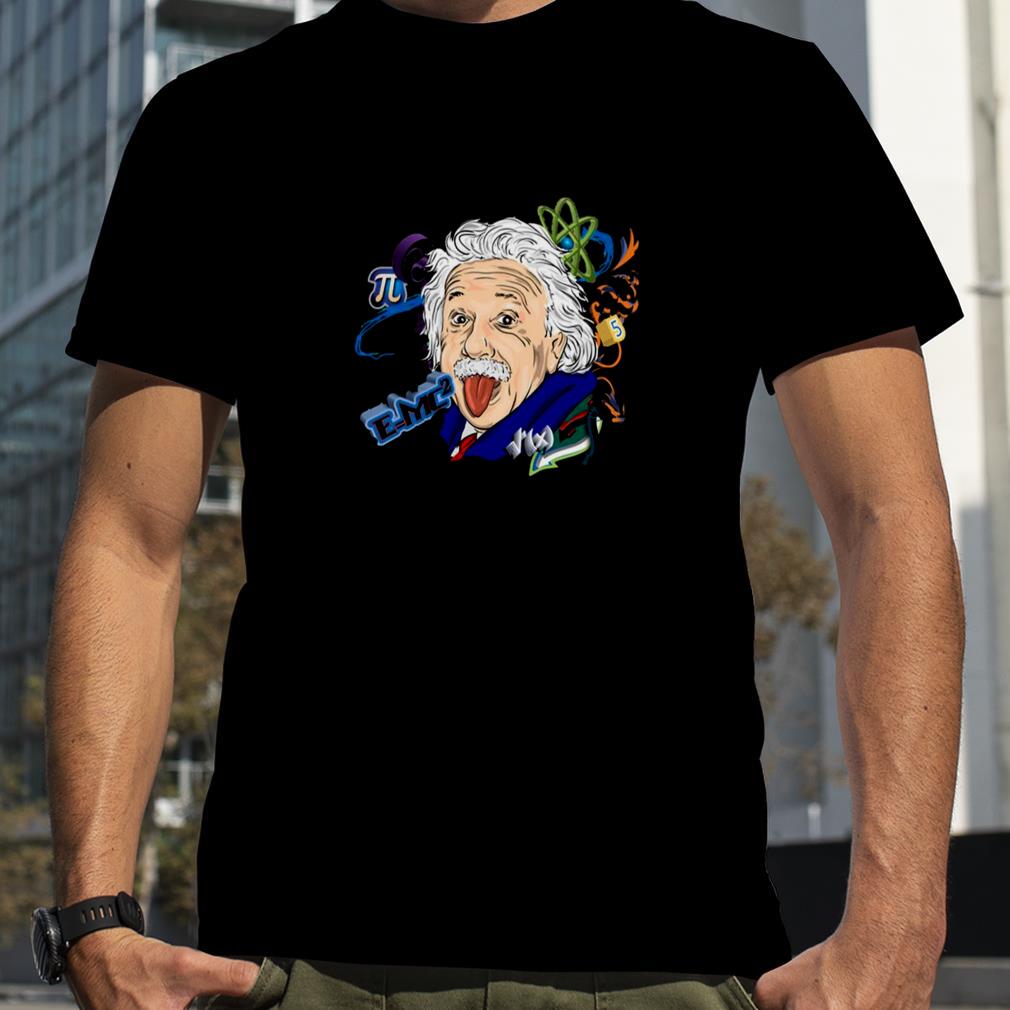 Crazy Scientist Albert Einstein shirt