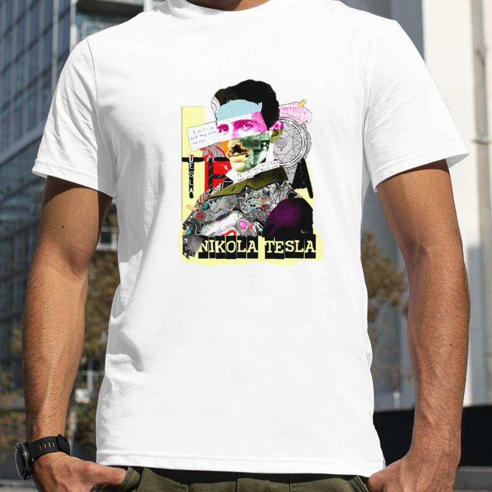 Ct2 Nikola Tesla Aesthetic shirt