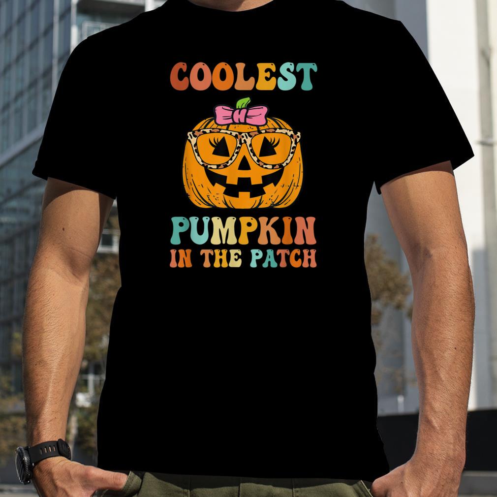 Cutest Sweetest Pumpkin In The Patch Halloween Toddler Girls T Shirt