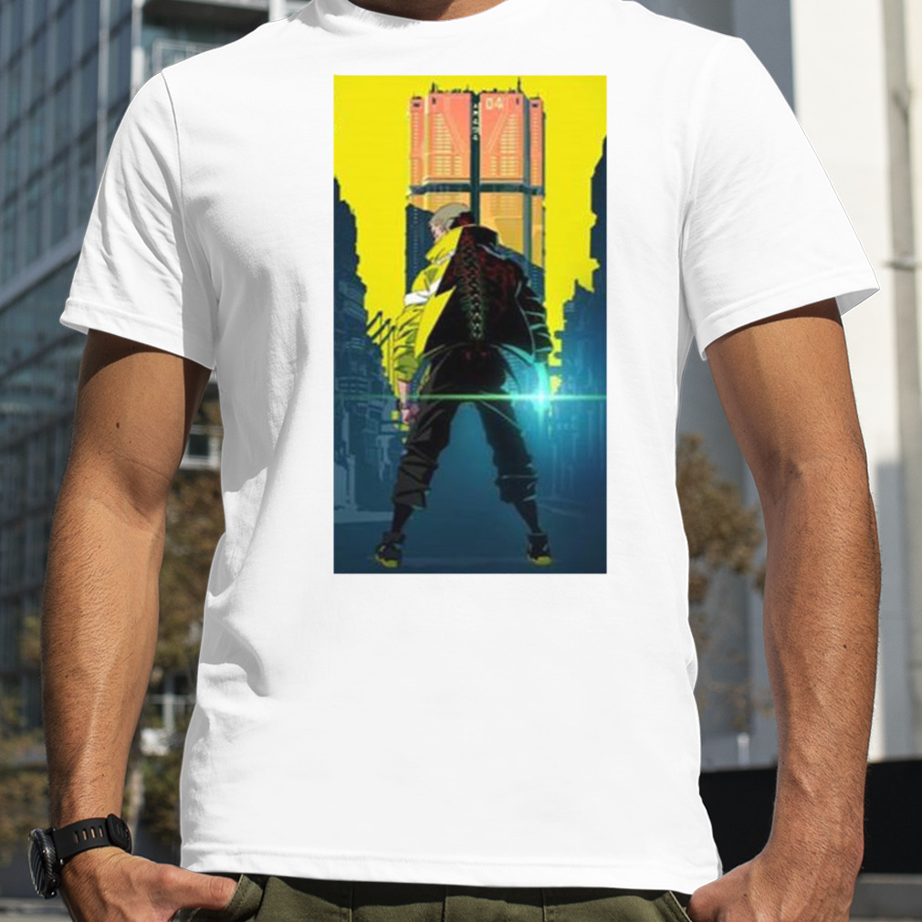 Cyberpunk Edgerunners Anime Graphic shirt