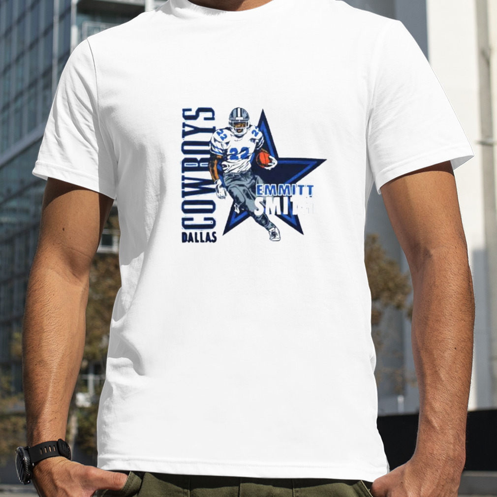 Dallas Cowboys Emmitt Smith shirt