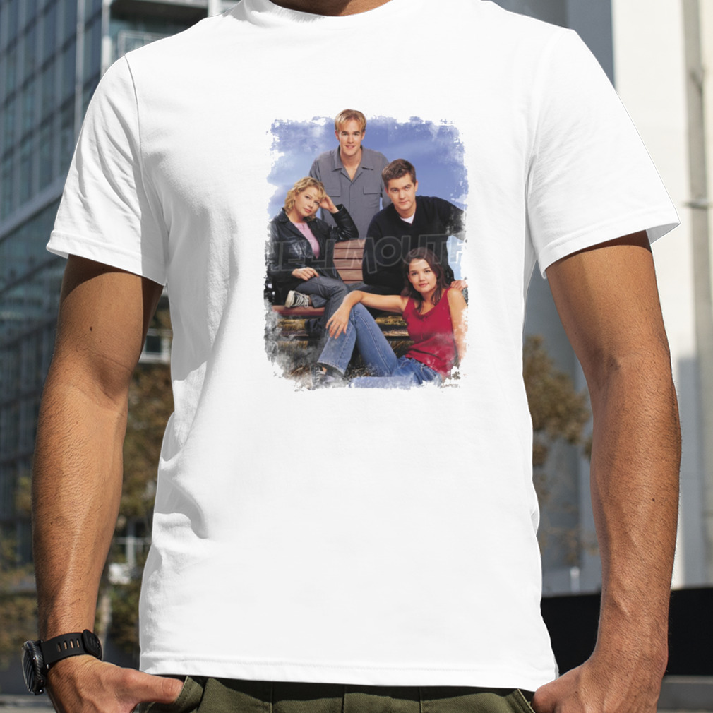 Dawson’s Creek Cast Retro 90’s Halloween shirt