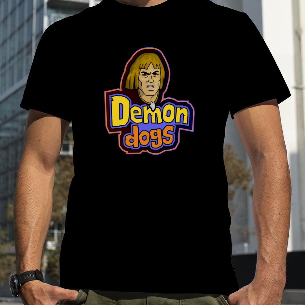 Demon Dogs Thundarr The Barbarian shirt