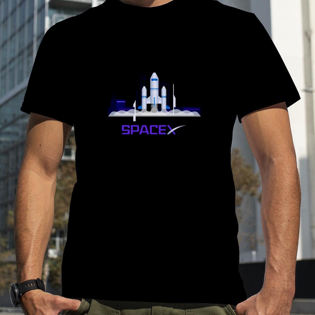 Design Spacex Launch shirt