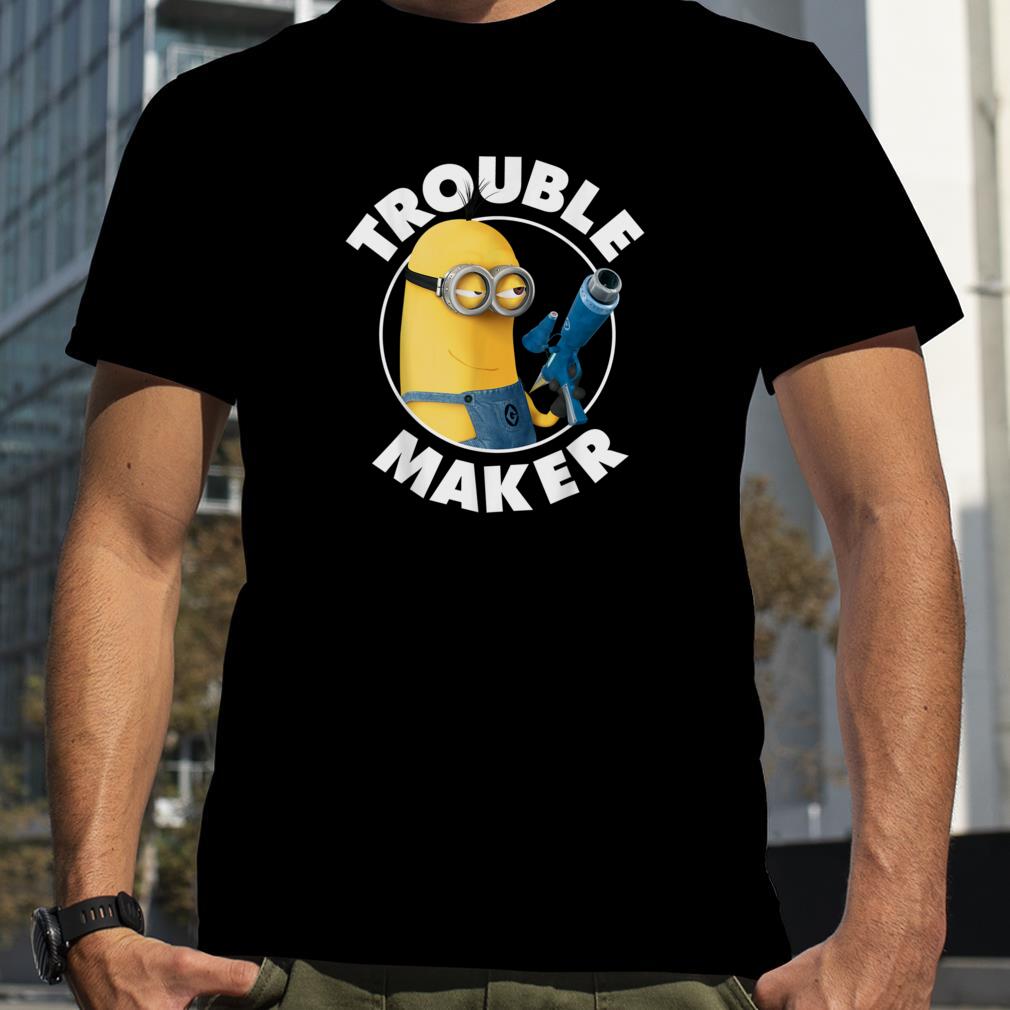 Despicable Me Minions Kevin Trouble Maker Graphic T Shirt