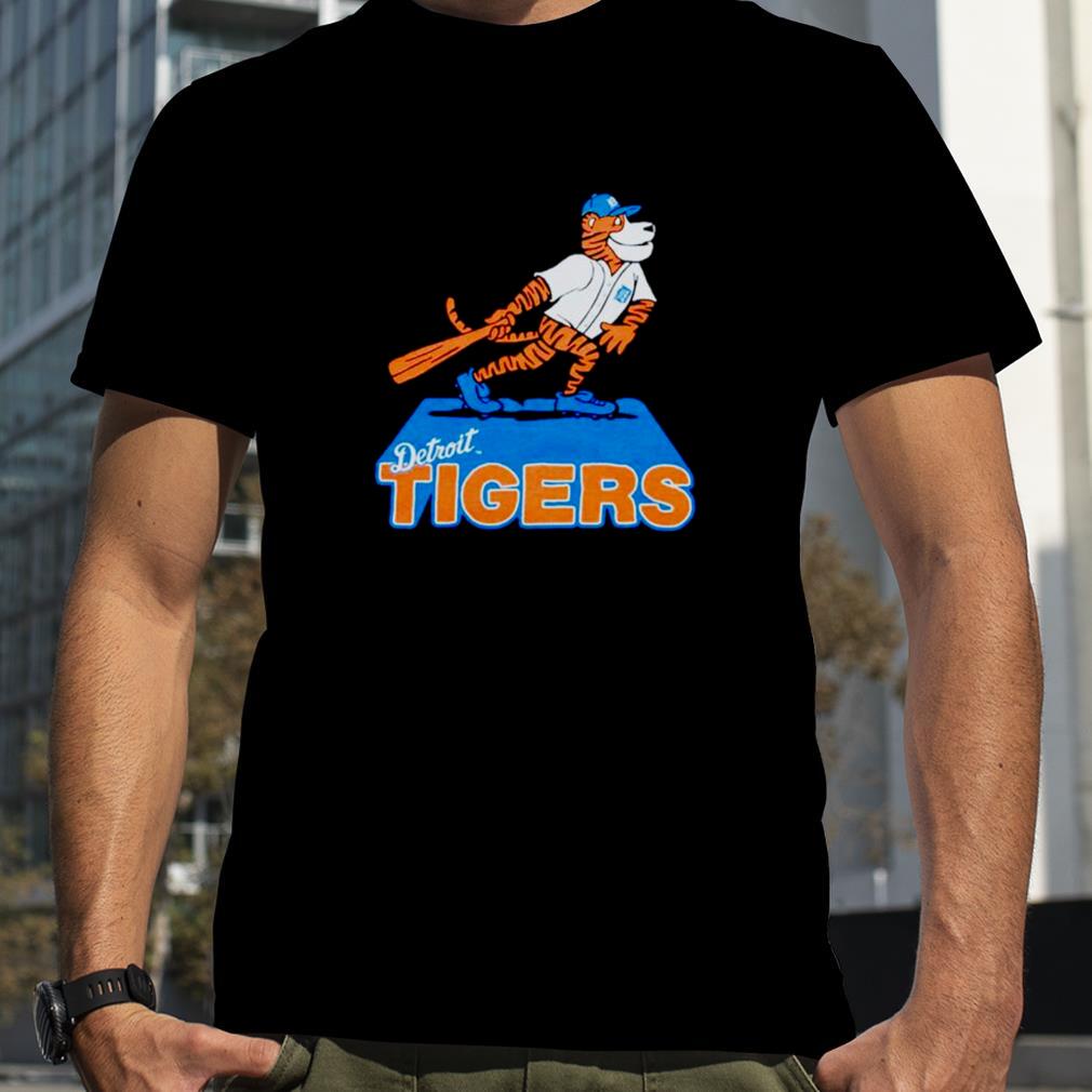 Detroit Tigers PAWS shirt