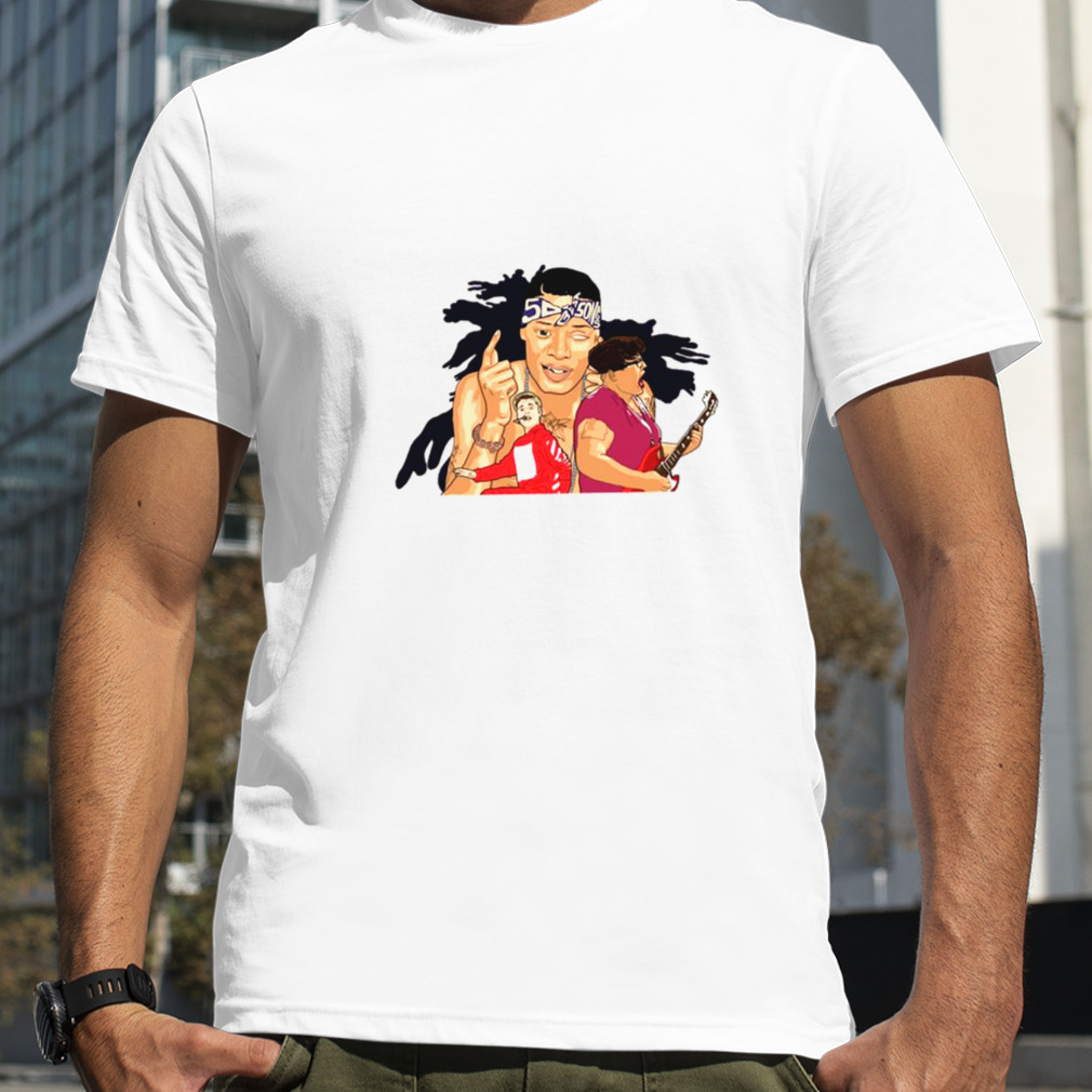 Dg Animated Pnb Rock Design shirt